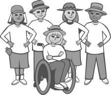Programas para personas con discapacidad