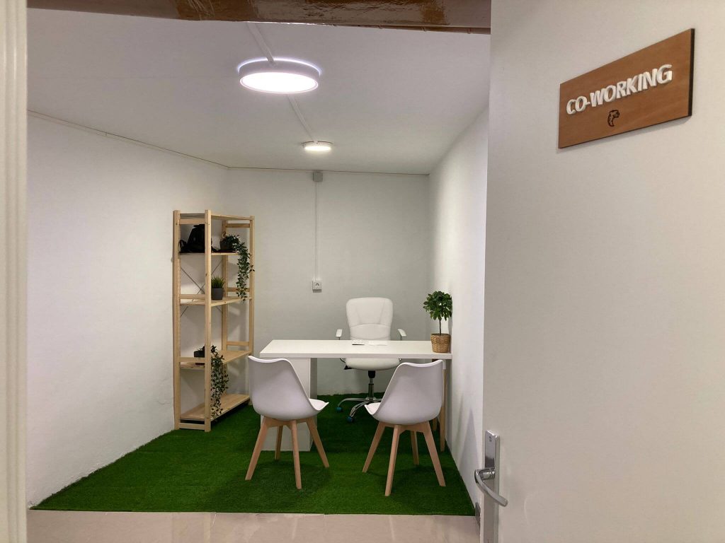 coworking centro deportivo valencia ruzafa