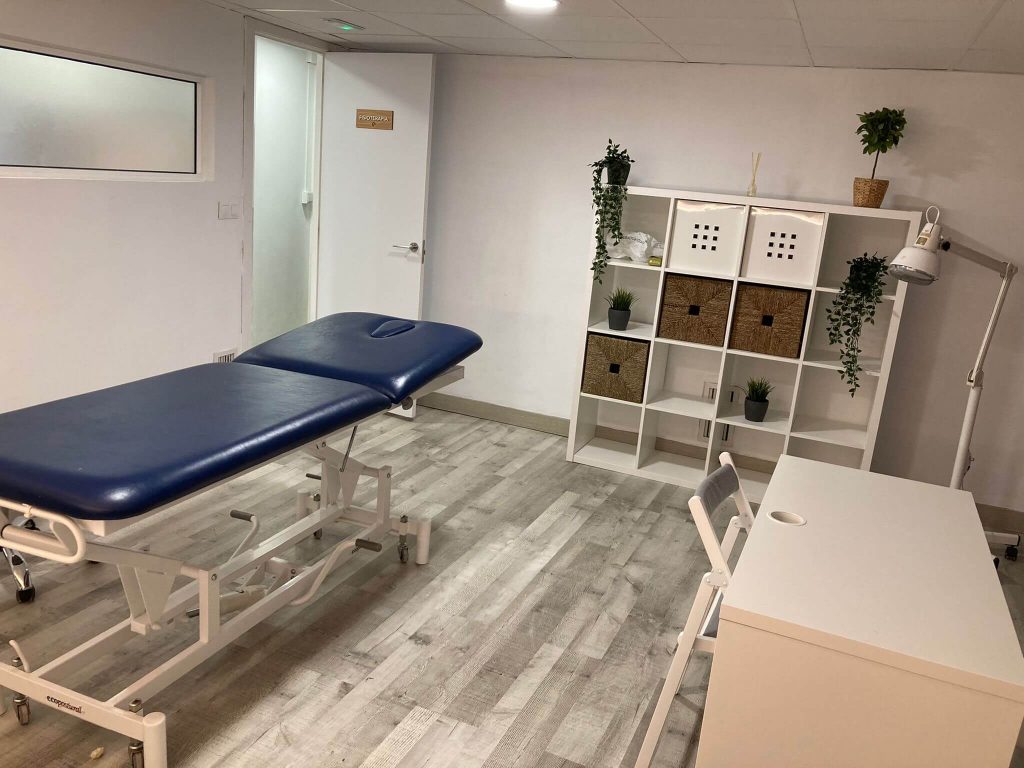 sala fisio centro deportivo valencia ruzafa
