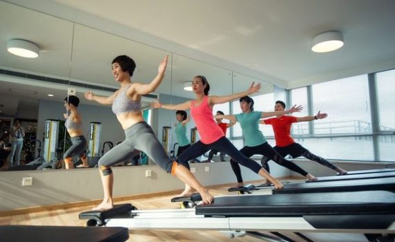 Pilates en nuestra clinica deportiva valencia