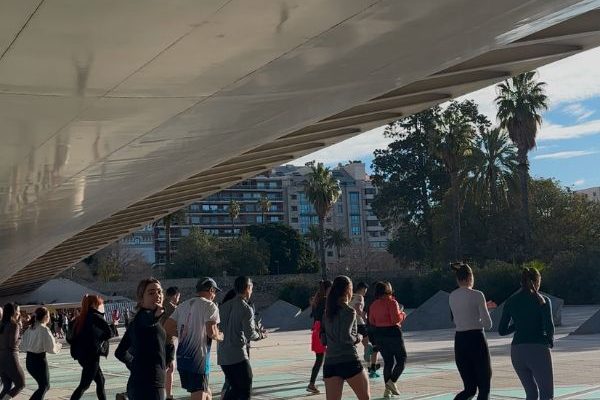 running valencia