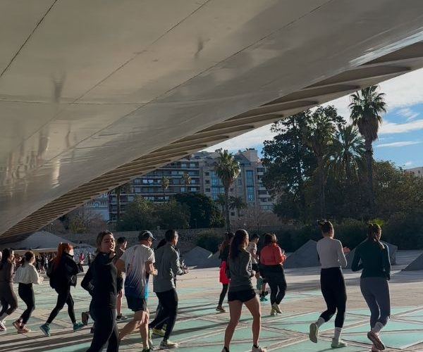running valencia